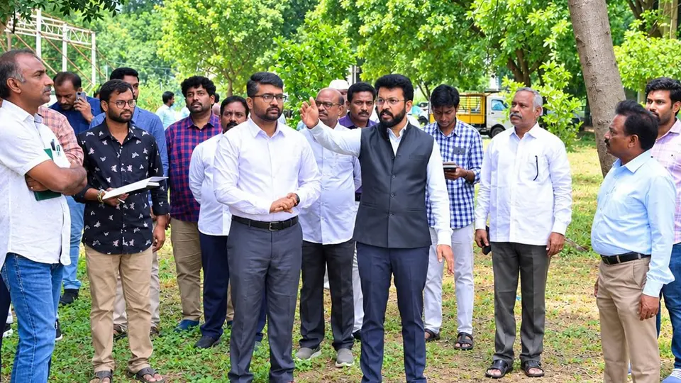 Guntur Collector directs officials to safeguard election materials