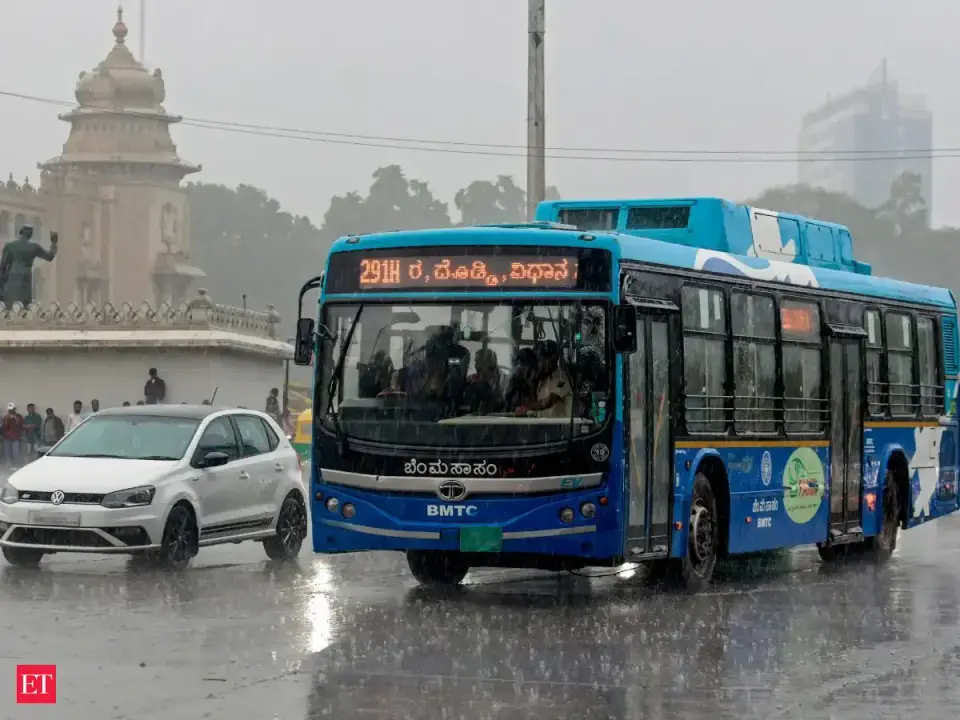 Karnataka Weather Today : IMD rain alert for Bengaluru , Dakshina Kannada , Udupi and Chikkamagaluru
