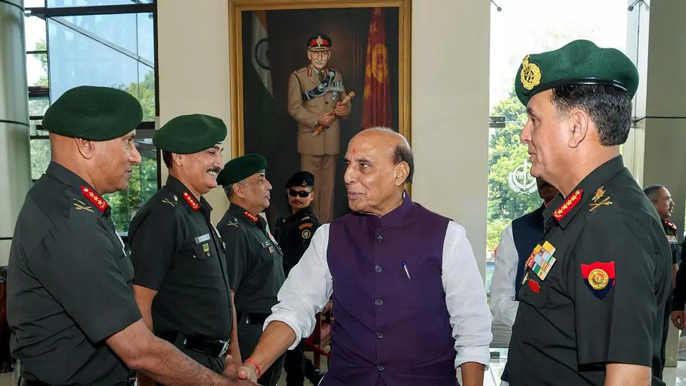 Rajnath Singh stresses need for long-term vision, flexible strategies for the Army