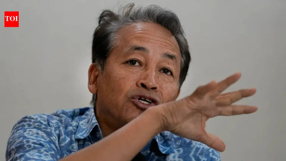 Govt defends cancellation of Wangchuk institute land allotment , alleges role in last year unrest | India News