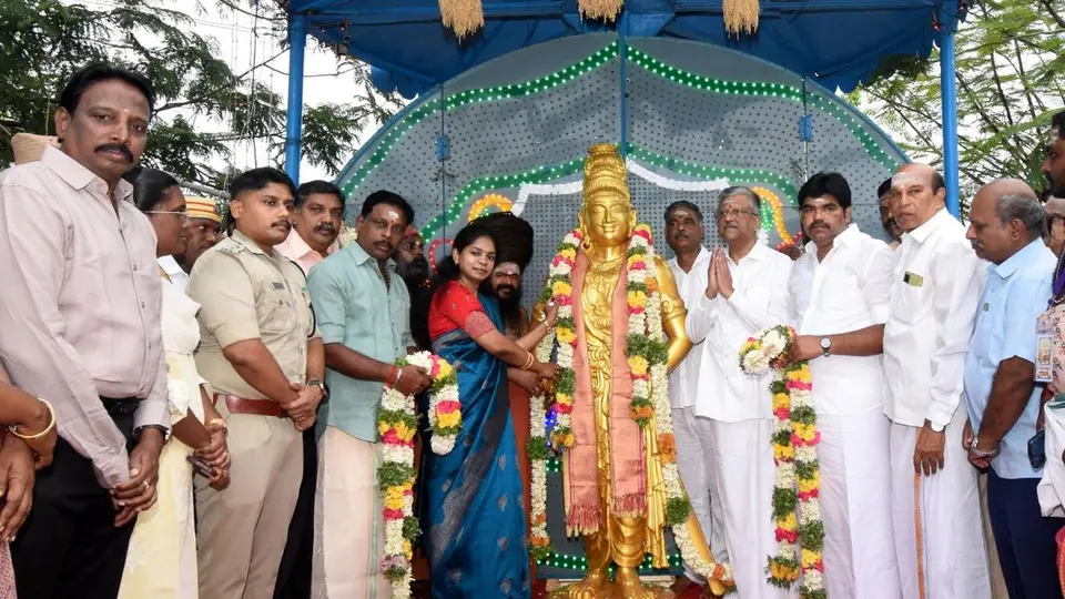 Sathaya Vizha of Raja Raja Chola celebrated at Thanjavur Big Temple