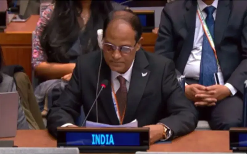 India seeks global vigilance regarding transfer of sensitive weapons technology to terror - linked actors