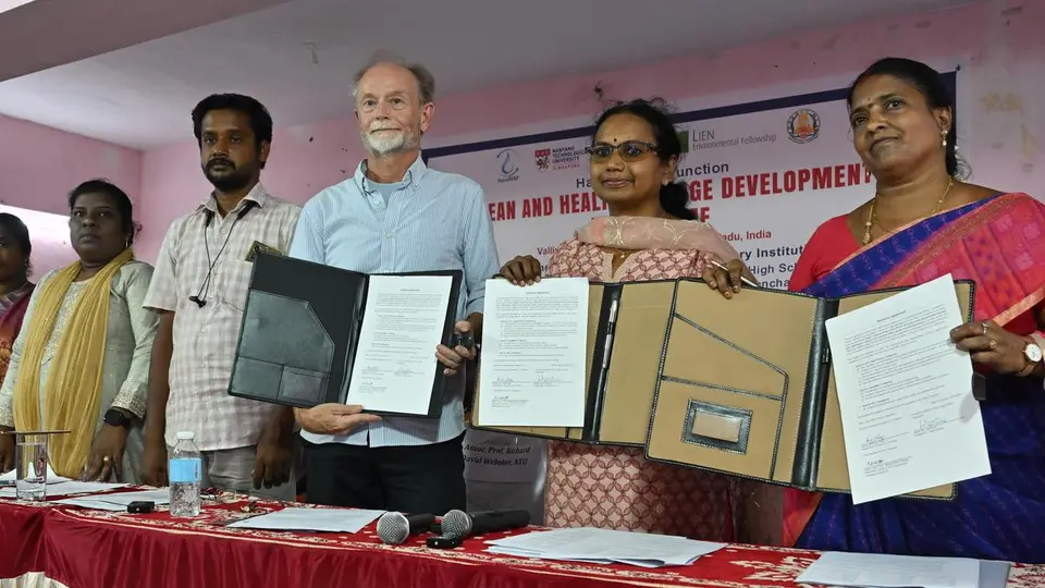 IIT-M provides safe drinking water, waste management facilities to Vallipuram village