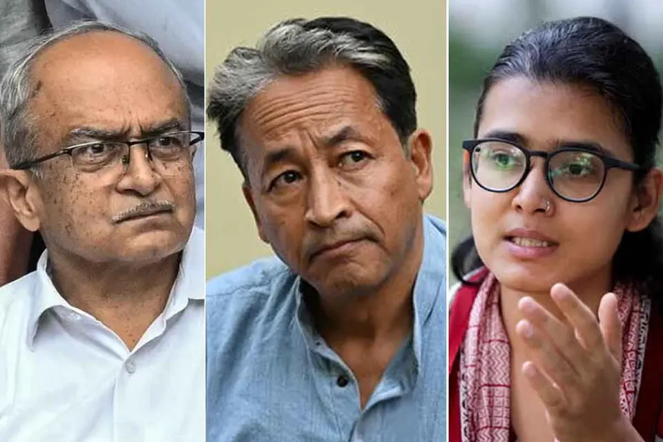 Sonam Wangchuk says curbing protests in a nation leads to dire consequences