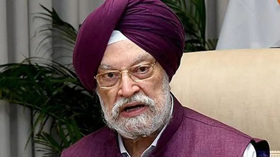 Union Minister Puri files nomination papers for Rajya Sabha bypoll in MP