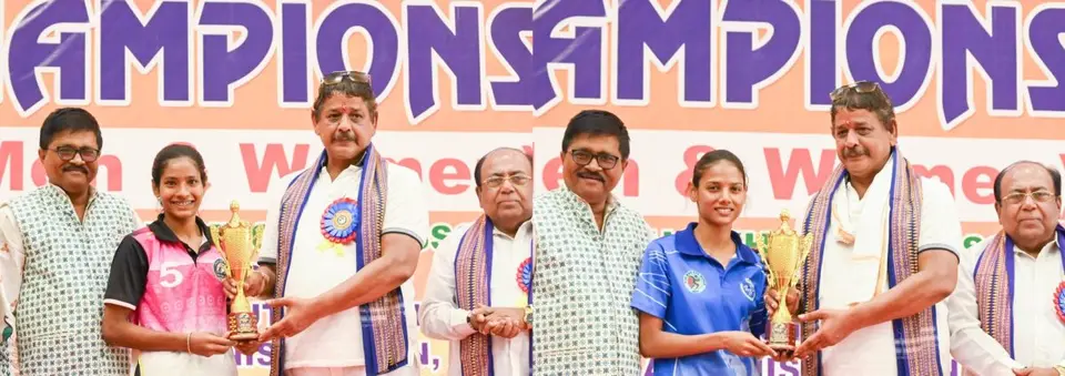 Odisha AM / NS India Kho Kho High Performance Centre athletes excel at 56th Odisha State Senior Kho Kho Championship 2026