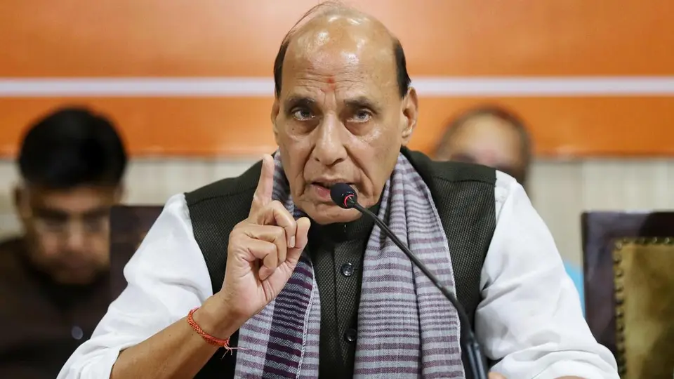 Rajnath Singh to lead Indian team at ASEAN Defence Ministers’ Meeting in Philippines
