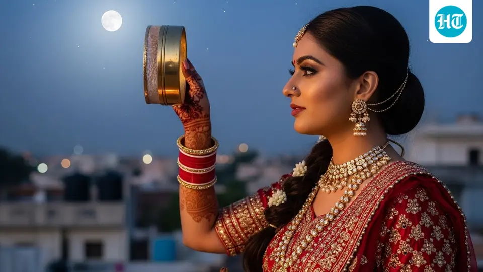 How to ace your perfect Karwachauth makeup look with just 5 makeup essentials