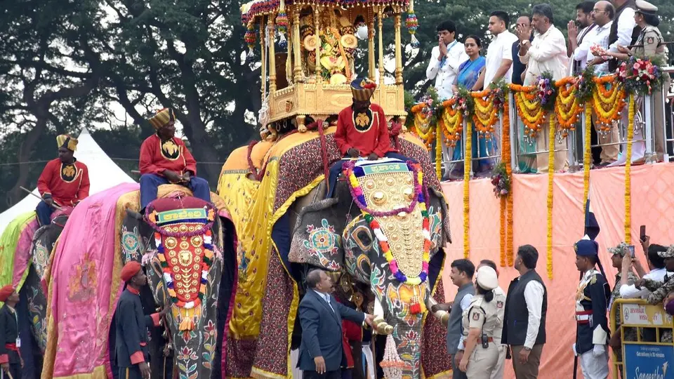 Forest Department says no protocol to formally inform royal family about ‘Ambari’ elephant selection