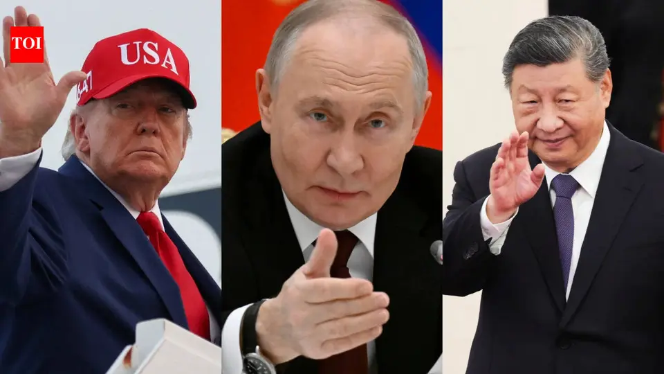 Trump , Putin , Xi could hold a meeting in China ; discuss end to Ukraine conflict : Moscow