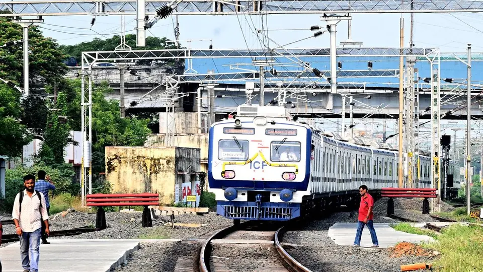Commuters welcome introduction of AC suburban train services at Arakkonam