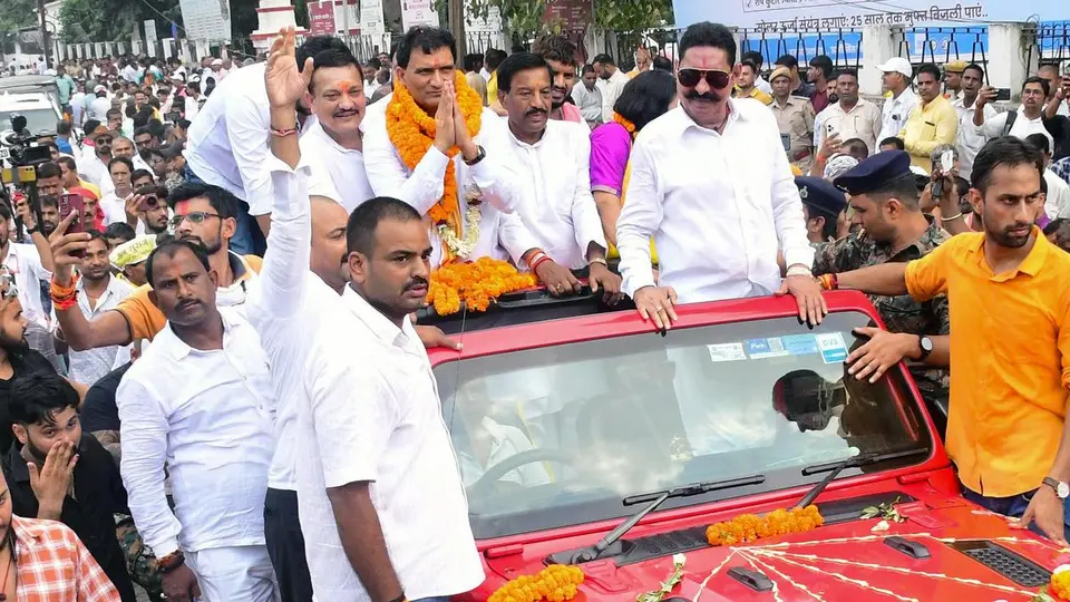 Bihar council polls: 3 FIRs against JD(U) MLA Anant Singh, Jan Suraaj nominee Anuj Singh