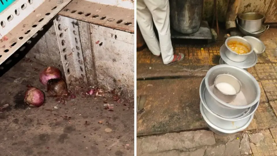 Maharashtra FDA crackdown : Delhi Zaika , Domino licences suspended in Mumbai ; 33 , 286 kg of rajma , pulses seized