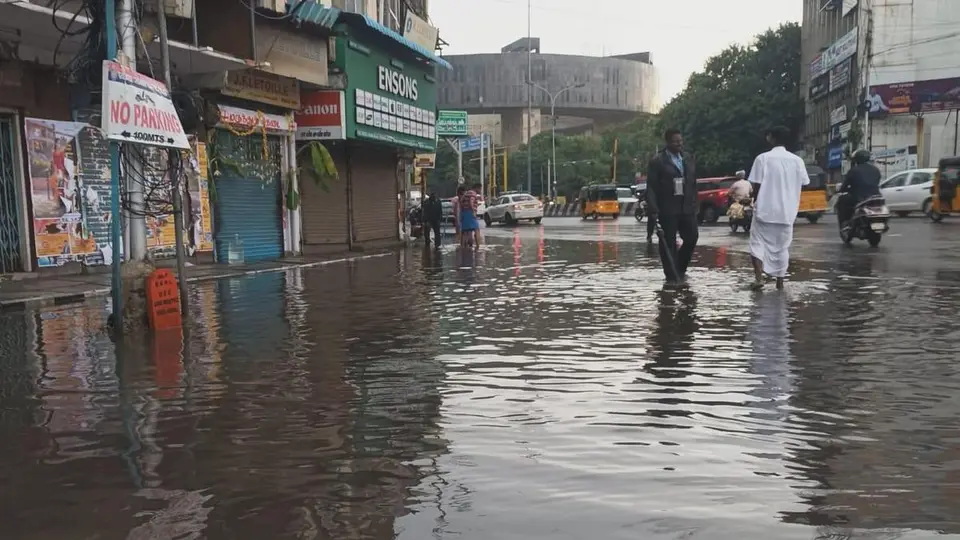 Tamil Nadu rains LIVE: CM Vijay to chair meeting on Northeast monsoon preparedness