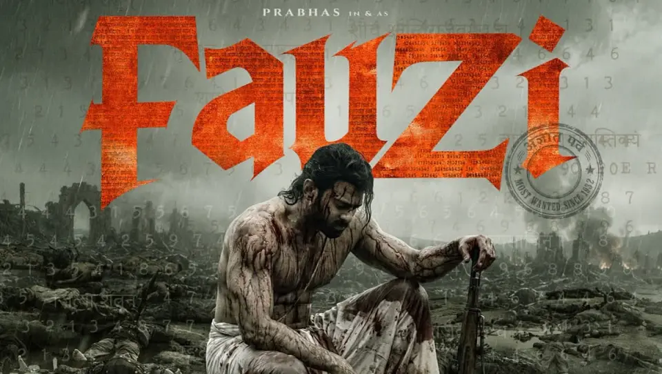 Prabhas unveils Fauzi teaser , film set for March 2027 release