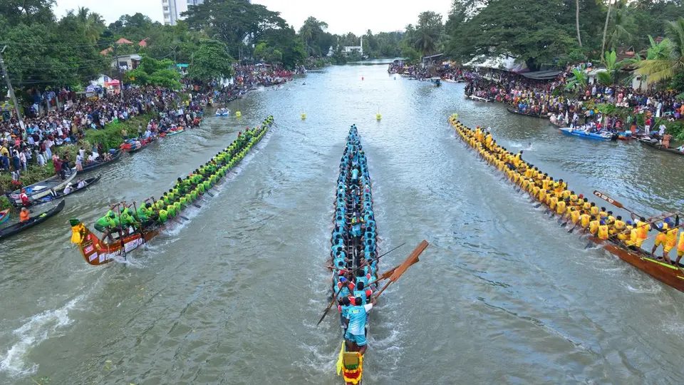 Thazhathangadi gears up for 125th boat race