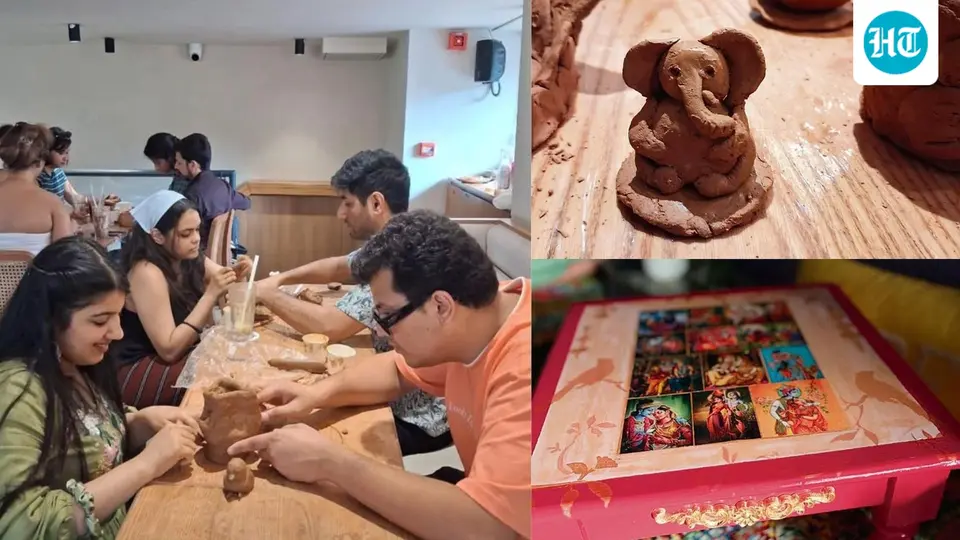How your Diwali prep ? Add personal touch to your celebrations at these creative workshops