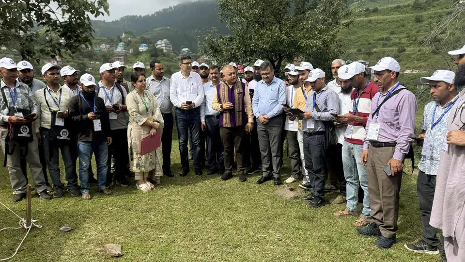 Census 2027: J&K completes DCHB fieldwork; population enumeration training underway