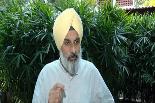 Bikram Singh Majithia targets Punjab government over Parvinder Singh Jhota murder case , Punjab - Chandigarh News in Hindi