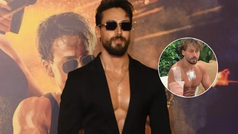Tiger Shroff Firing Case : Actor Mother Ayesha Visits Injured Vlogger At KEM Hospital , Assures Financial Help