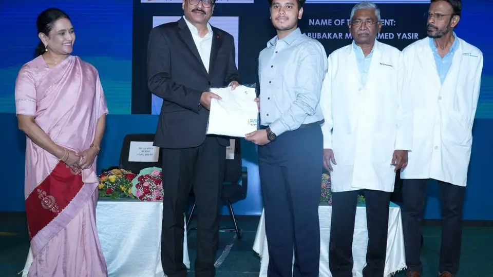 White coat ceremony held at AIMSR