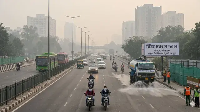 दशहरे के बाद दिल्ली - एनसीआर में बिगड़ सकती है हवा , बुधवार से खराब श्रेणी में पहुंच सकता है AQI - delhi air quality set to worsen postdussehra celebrations