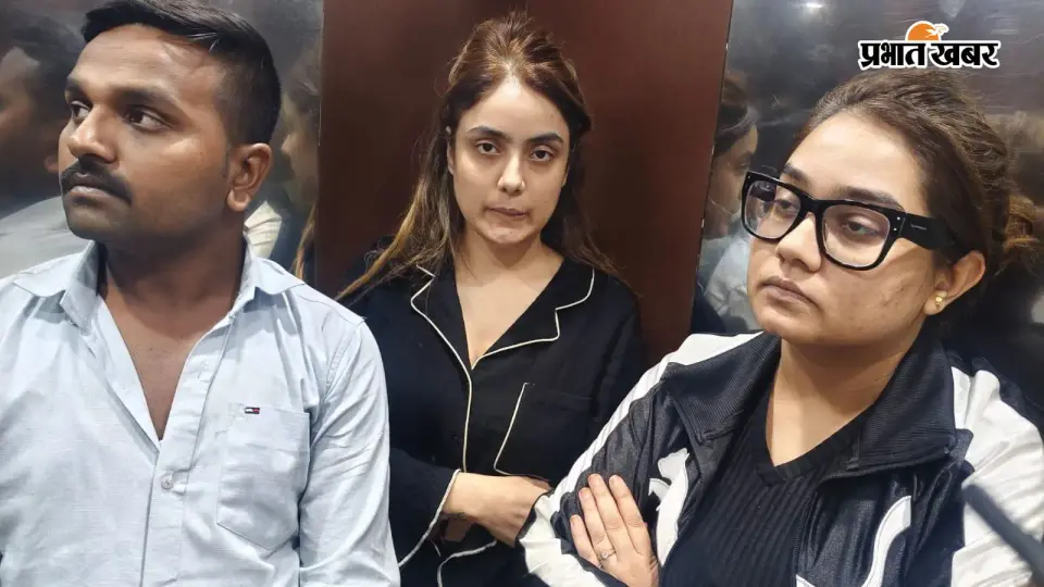 लखनऊ के शिवा शर्मा मौत मामले में श्रद्धा दुबे नागपुर से गिरफ्तार , बहन रश्मि और चालक दानिश भी पकड़े गए