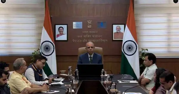 Drinking Water and Sanitation Department organises virtual conference as follow up to Water Summit
