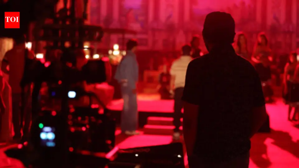 Sharwanand George Krish unit begins filming mass retro song