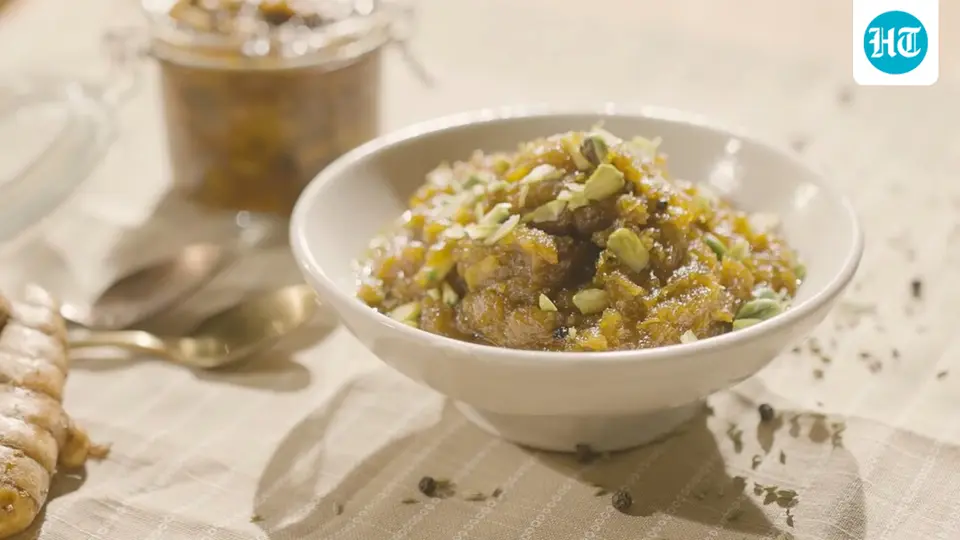 Chef Ranveer Brar shares easy raw pumpkin halwa recipe : A dish that boosts immunity in changing weather