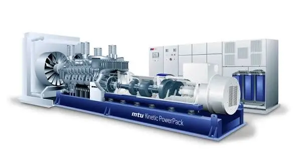MTU Kinetic PowerPack Targets Semiconductor Power Needs