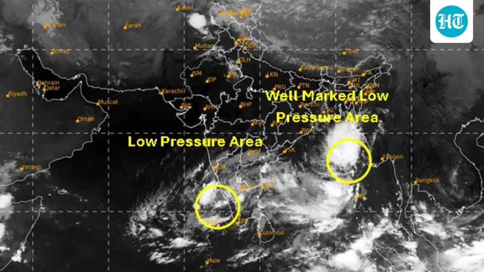 Andhra Pradesh , Odisha on alert as IMD warns of possible cyclone over Bay of Bengal by October 26
