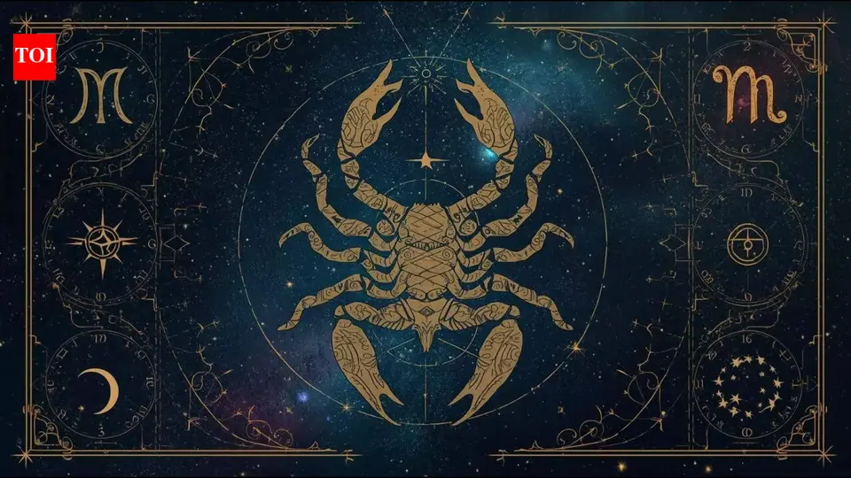 Scorpio Weekly Shani Horoscope , 5 October – 1 November 2026 : A Child or Student at Home May Make You Proud This Karwa Chauth Week
