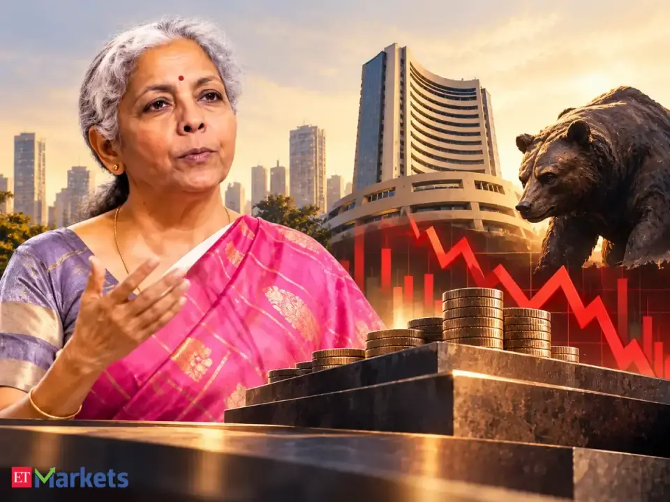 Easy exits hurting Indian stocks : Nirmala Sitharaman explains why equities are underperforming