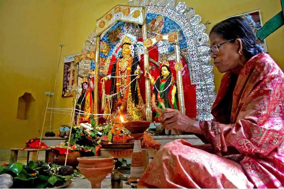 4 days long Laxmi puja 2026 at Suri birbhum