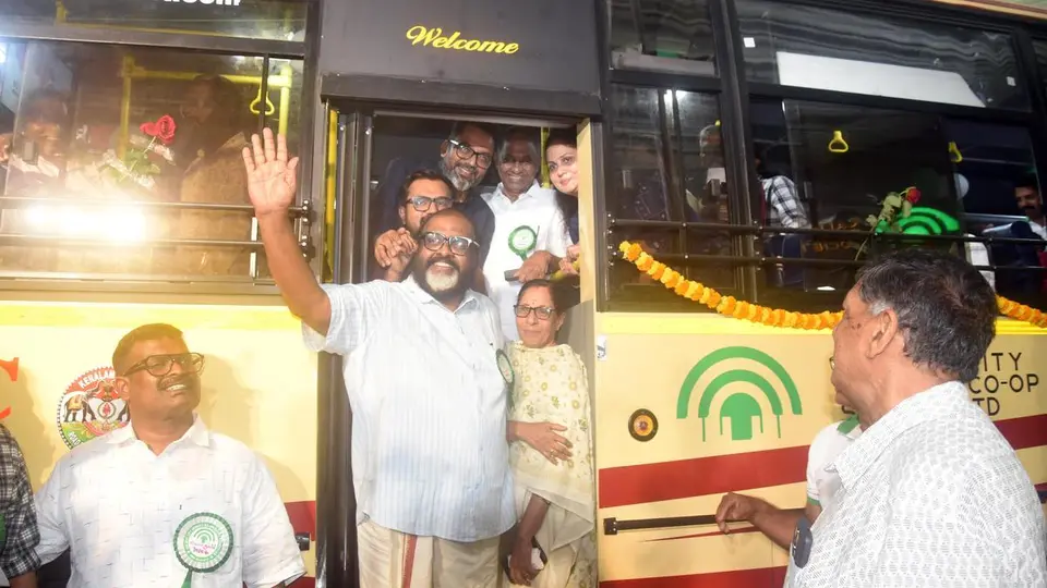 KSRTC will expand its services, says Keralam Transport Minister C.P. John