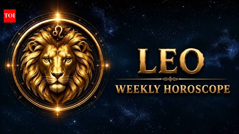 Leo , Weekly Horoscope , October 25 to October 31 , 2026 : Fortune favours you , but inner restlessness needs attention