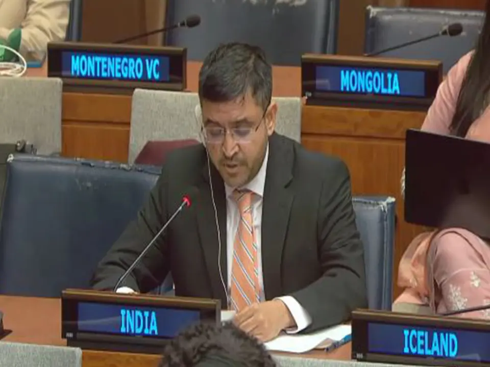 Vacate Illegally Occupied Territory in J & K : India Slams Pakistan at UN