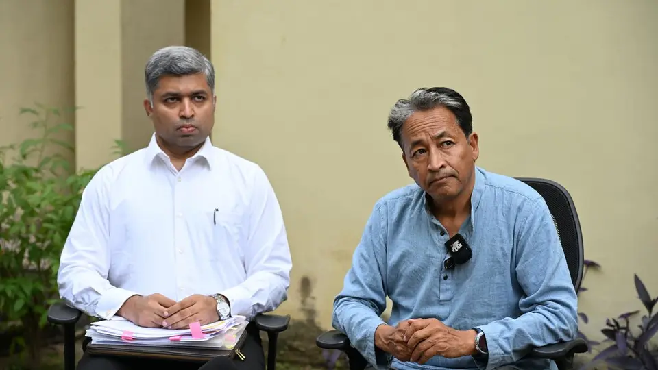 Sonam Wangchuk accuses Centre of going back on assurances to Ladakh, demands U.T. with Legislature