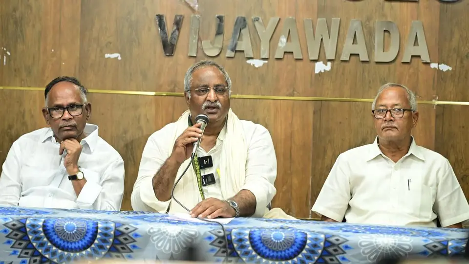Vijayawada development top priority if elected Mayor, says A.B. Venkateswara Rao