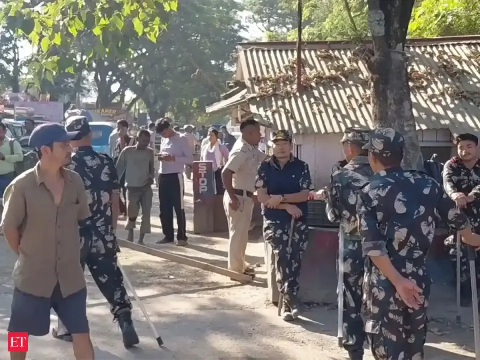 Siang dam protest turns violent as mob torches NHPC office and police station in Arunachal