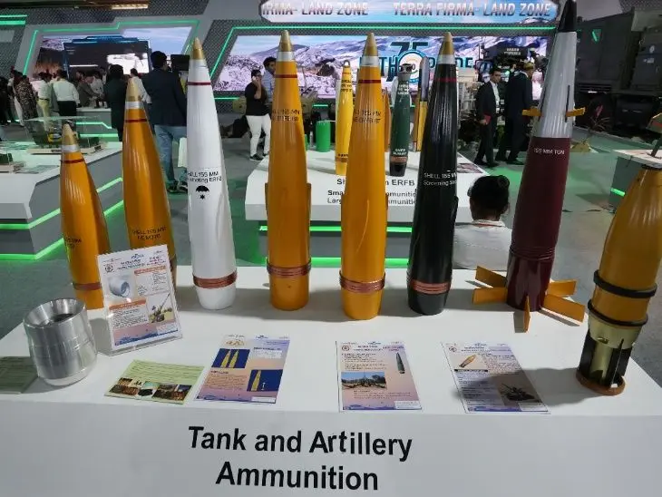India Becomes Major Defense Exporter ; Ammunition Supply Surge To Europe