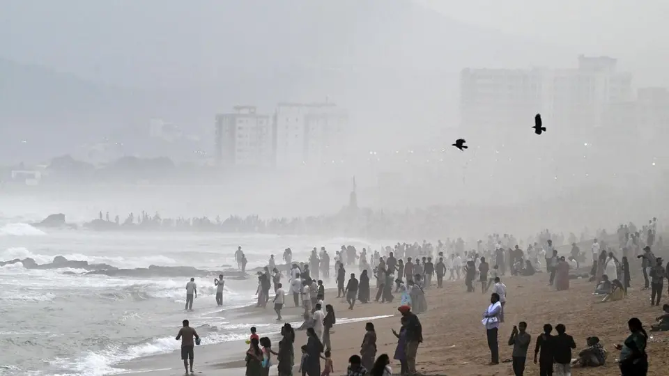 Visakhapatnam’s air quality dips to ‘Poor’ category, AQI touches 254