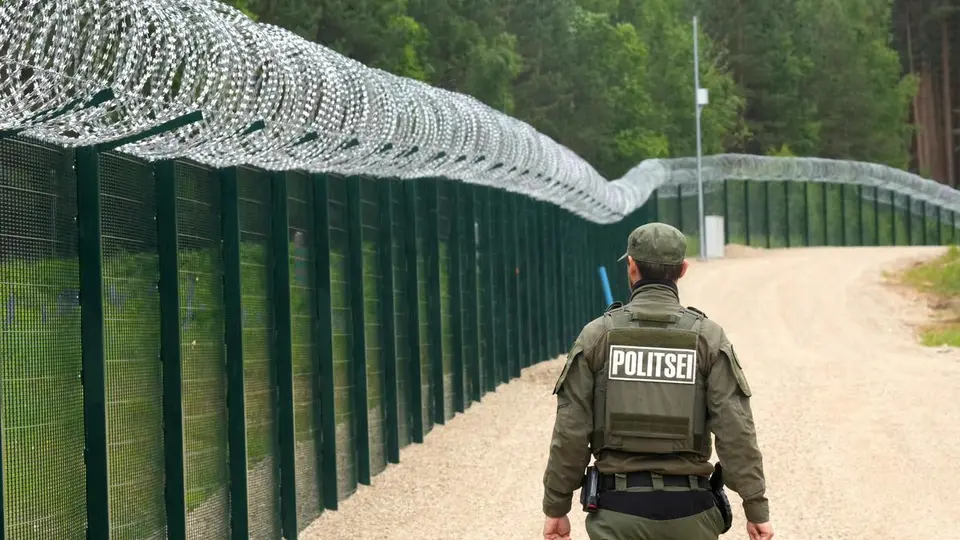 Estonia on the edge as Russia - NATO tensions rise