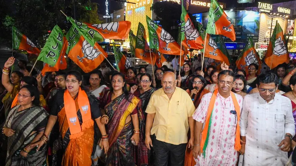 BJP holds nationwide protests against Congress president’s 'derogatory' remarks on PM Modi’s late father