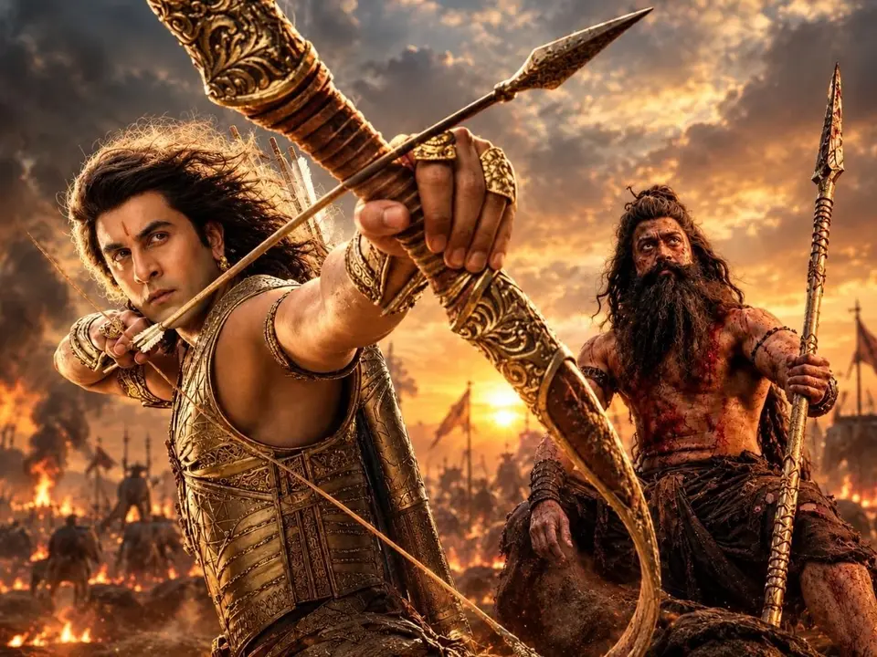 Ramayana Advance Booking : रामायण की कैसी है एडवांस बुकिंग , रणबीर कपूर , साई पल्लवी और यश की फिल्म के बिके कितने टिकट ? | Entertainment