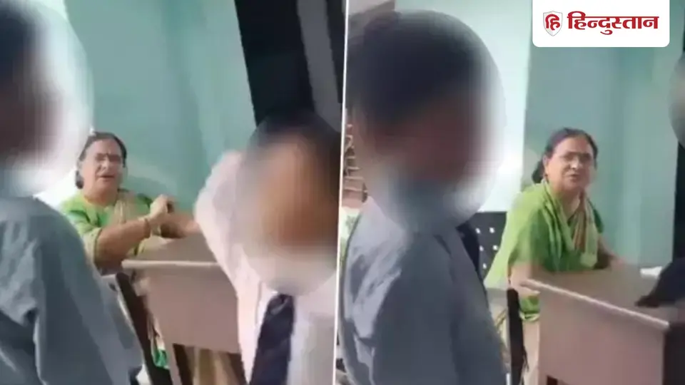 थप्पड़ कांड के पीड़ित मुस्लिम छात्र को ढाई साल बाद राहत , पढ़ाई का खर्च उठाने को आगे बढ़ी सरकार