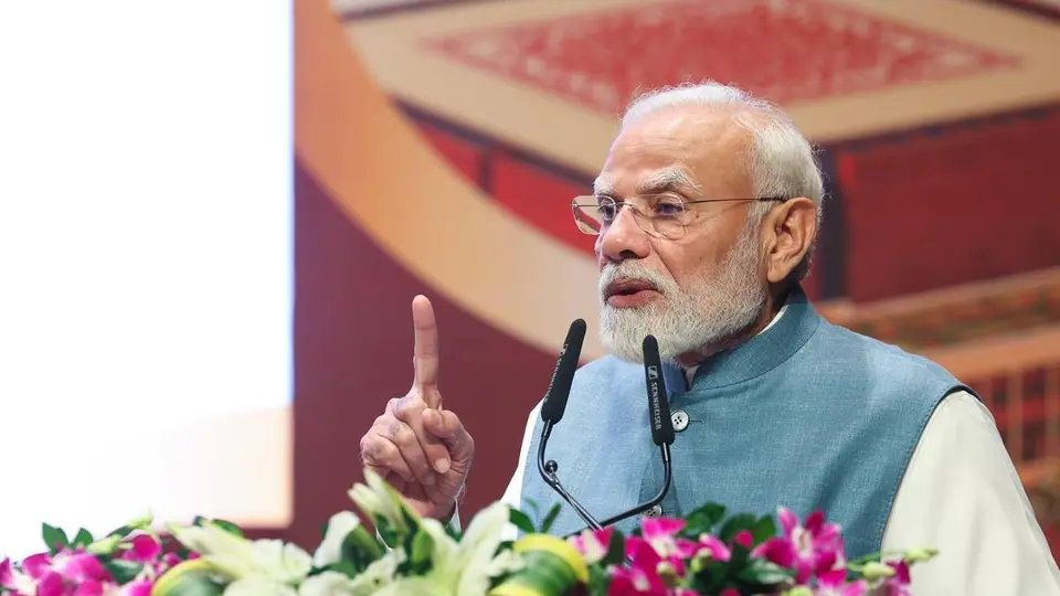 Safeguard financial institutions against cyber terrorists: PM Modi
