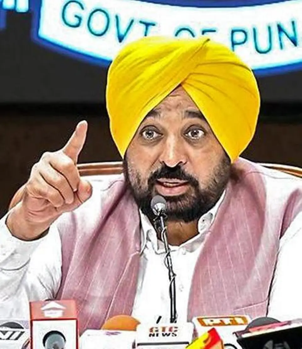 ‘BJP politicizing Punjab’s issues while sheltering gangsters’: Punjab CM Bhagwant Mann