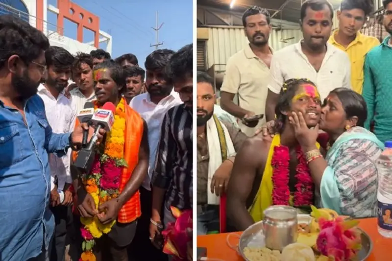 कलयुग का श्रवण कुमार ... मां की जिंदगी के लिए 12 ज्योतिर्लिंगों की दौड़ लगा रहा बेटा , रोज 50 KM दौड़कर पूरी कर रहा मन्नत